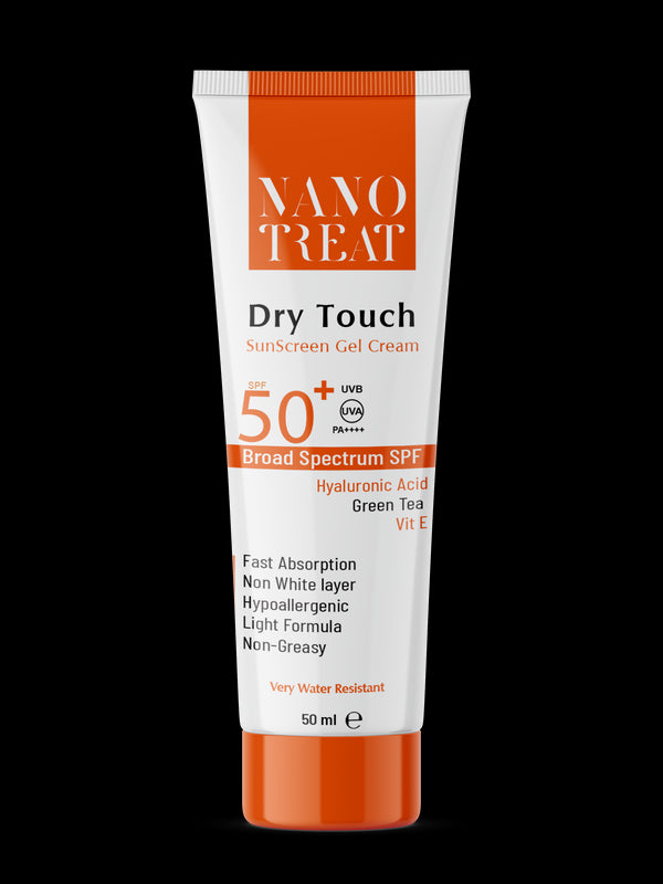 نانوتريت واقي الحماية من الشمس جل كريم 50 مل - Nanotreat